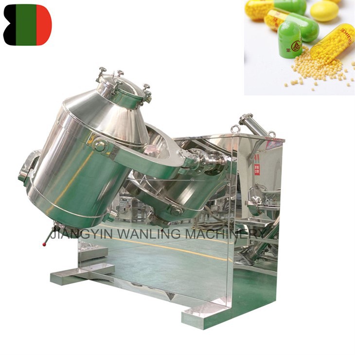3D barrel mikser
