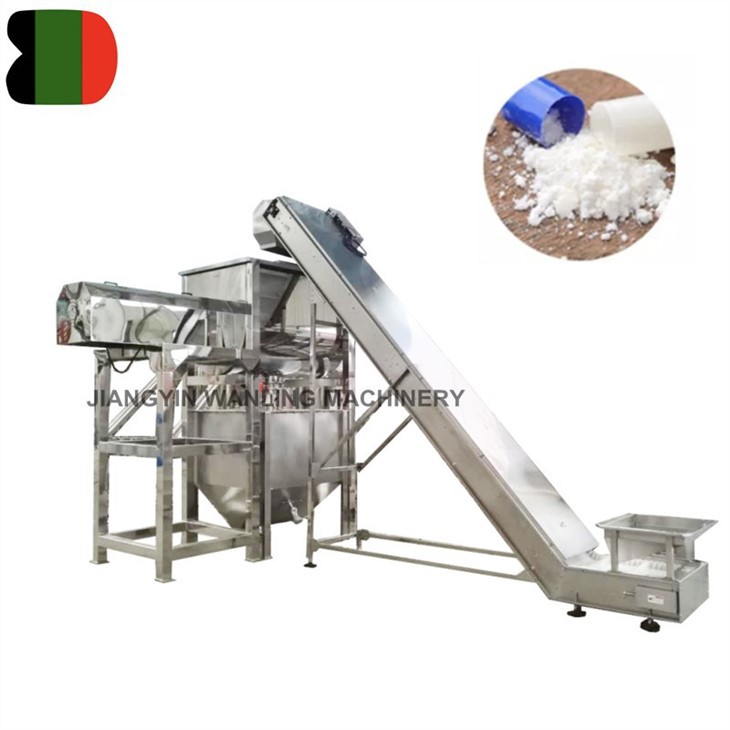 ribbon powder mixer machine