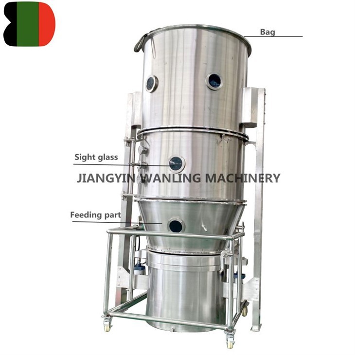 Spice Fluid Bed Granulator